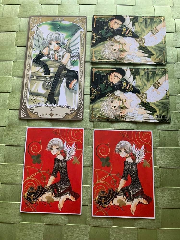 CLOVER　CLAMP　ポスター CLAMP CLOVER大判ポスター - メルカリ